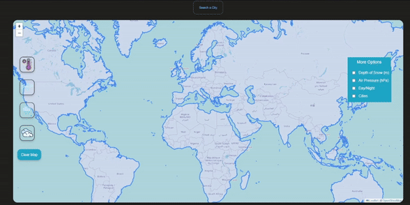 SkyCompass - Global Weather Tracker